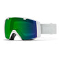  Smith Optics I/O Goggles Chromapop Everyday Green Mirror - White Vapor Frame