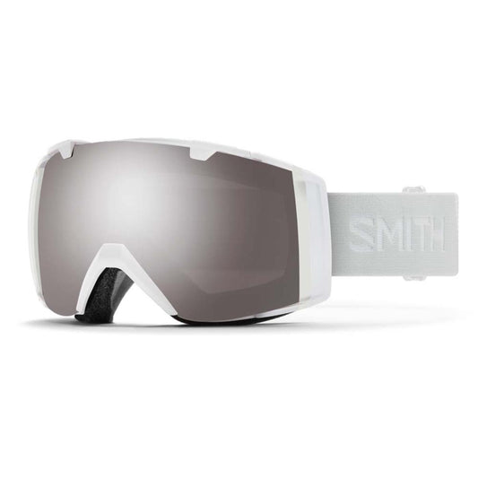  Smith Optics I/O Goggles Chromapop Sun Platinum Mirror - White Vapor Frame