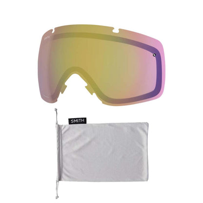  Smith Optics I/O Goggles Chromapop Sun Red Mirror - Black Frame