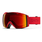  Smith Optics I/O Goggles Chromapop Sun Red Mirror - Lava Frame
