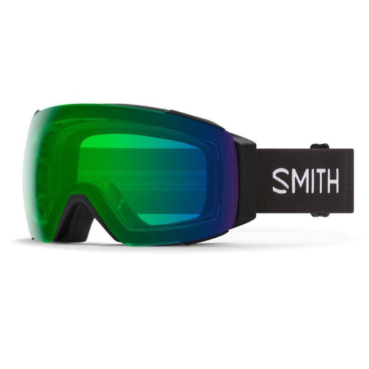  Smith Optics I/O MAG Goggles ChromaPop Everyday Green Mirror - Black Frame