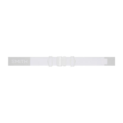  Smith Optics I/O MAG Goggles ChromaPop Everyday Red Mirror - White Vapor Frame
