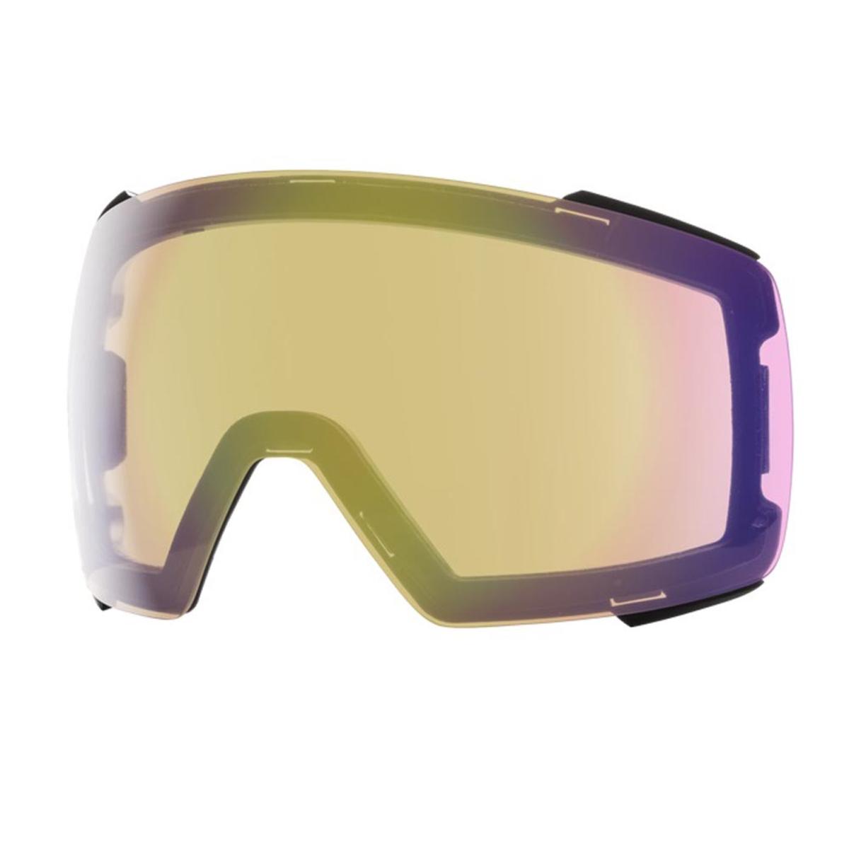  Smith Optics I/O MAG Goggles ChromaPop Everyday Red Mirror - White Vapor Frame