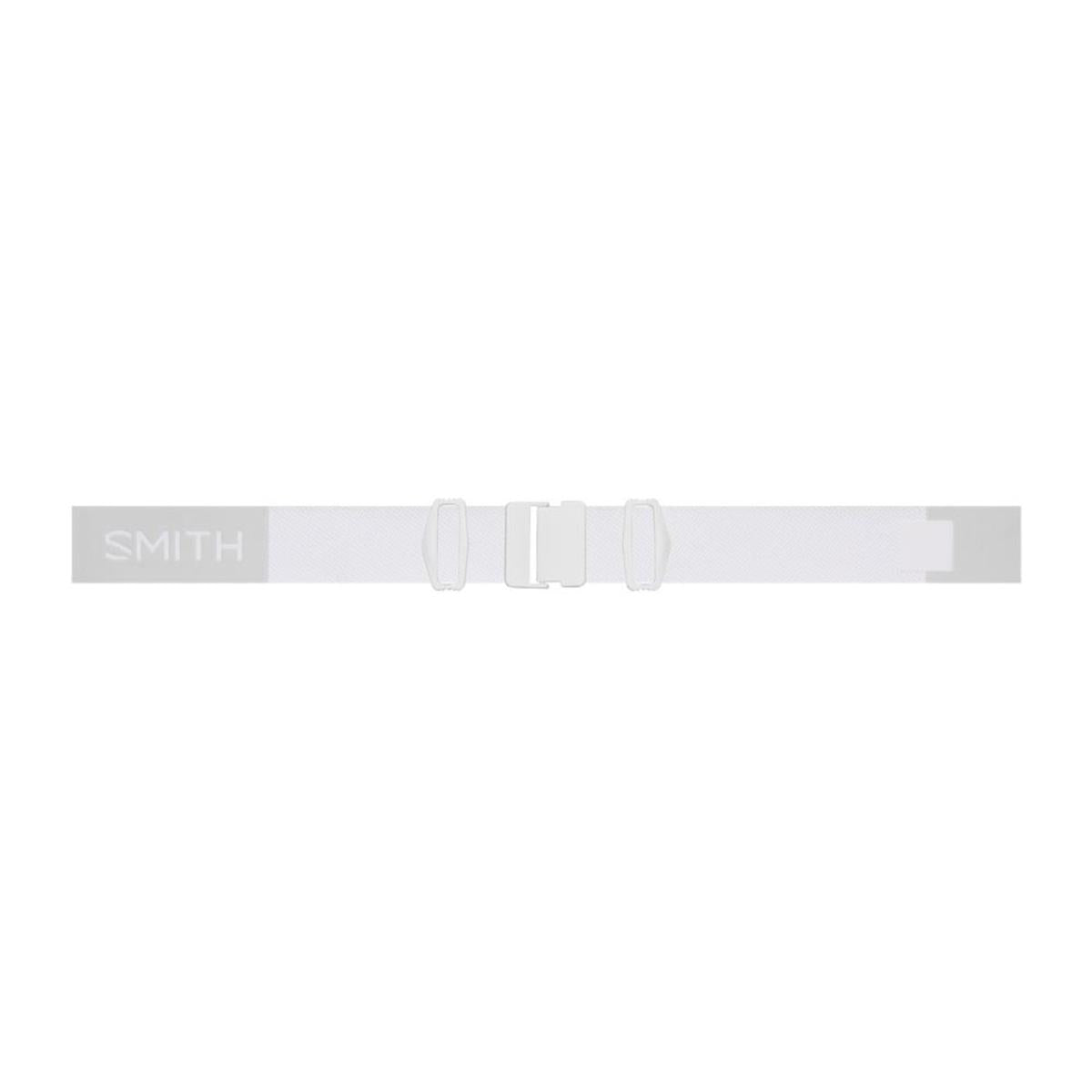  Smith Optics I/O MAG Goggles ChromaPop Everyday Rose Gold Mirror - White Vapor Frame