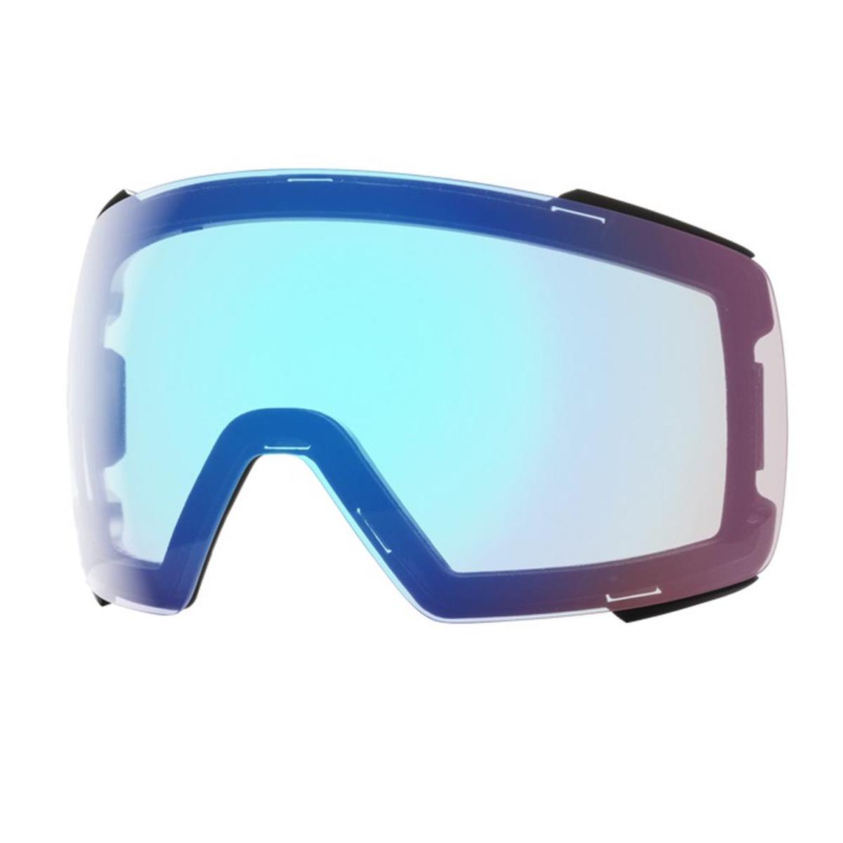  Smith Optics I/O MAG Goggles ChromaPop Everyday Rose Gold Mirror - White Vapor Frame