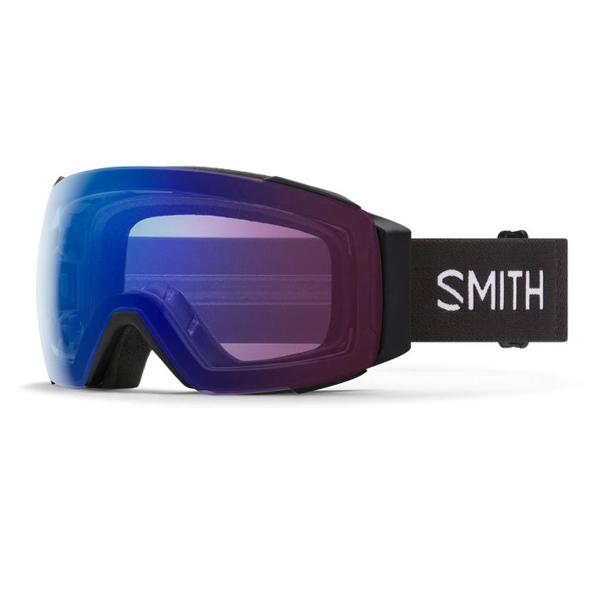  Smith Optics I/O MAG Goggles ChromaPop Photochromic Rose Flash - Black Frame