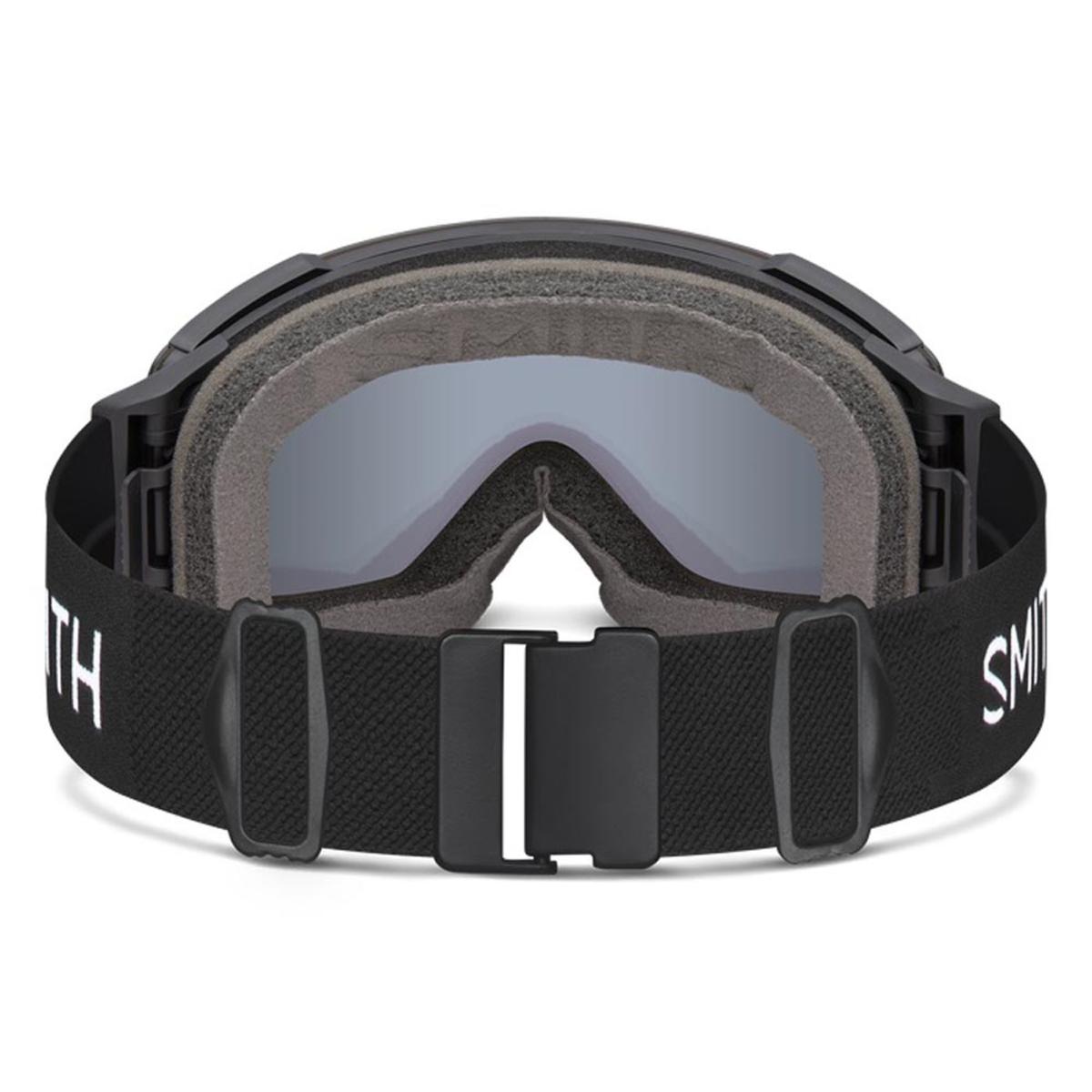  Smith Optics I/O MAG Goggles ChromaPop Sun Green Mirror - Black Frame