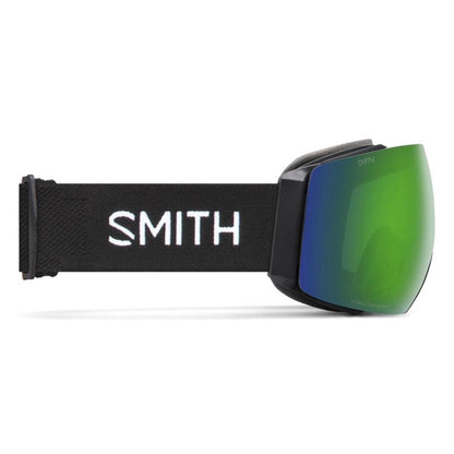  Smith Optics I/O MAG Goggles ChromaPop Sun Green Mirror - Black Frame