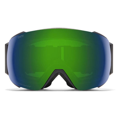  Smith Optics I/O MAG Goggles ChromaPop Sun Green Mirror - Black Frame