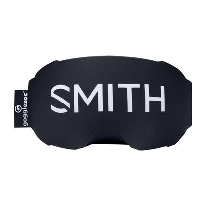  Smith Optics I/O MAG Goggles ChromaPop Sun Green Mirror - Black Frame
