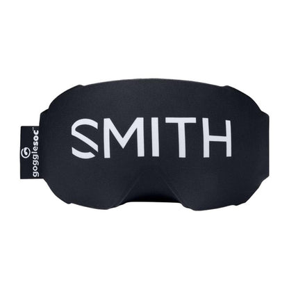  Smith Optics I/O MAG Goggles ChromaPop Sun Red Mirror - Black Frame