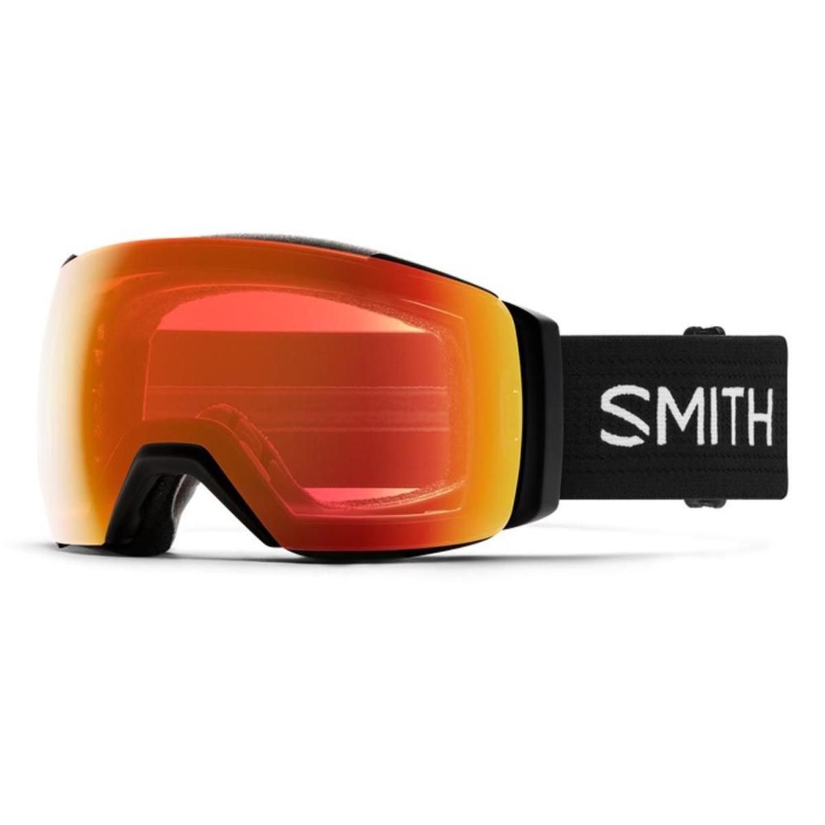  Smith Optics I/O MAG XL Goggles ChromaPop Everyday Red Mirror - Black Frame
