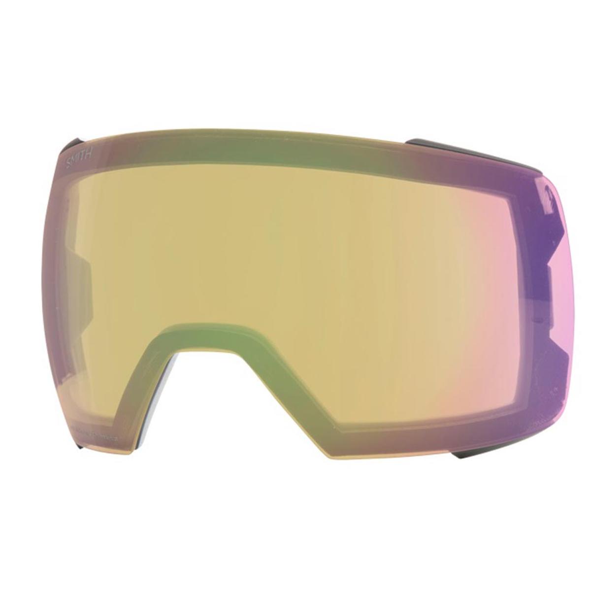  Smith Optics I/O MAG XL Goggles ChromaPop Everyday Red Mirror - Black Frame