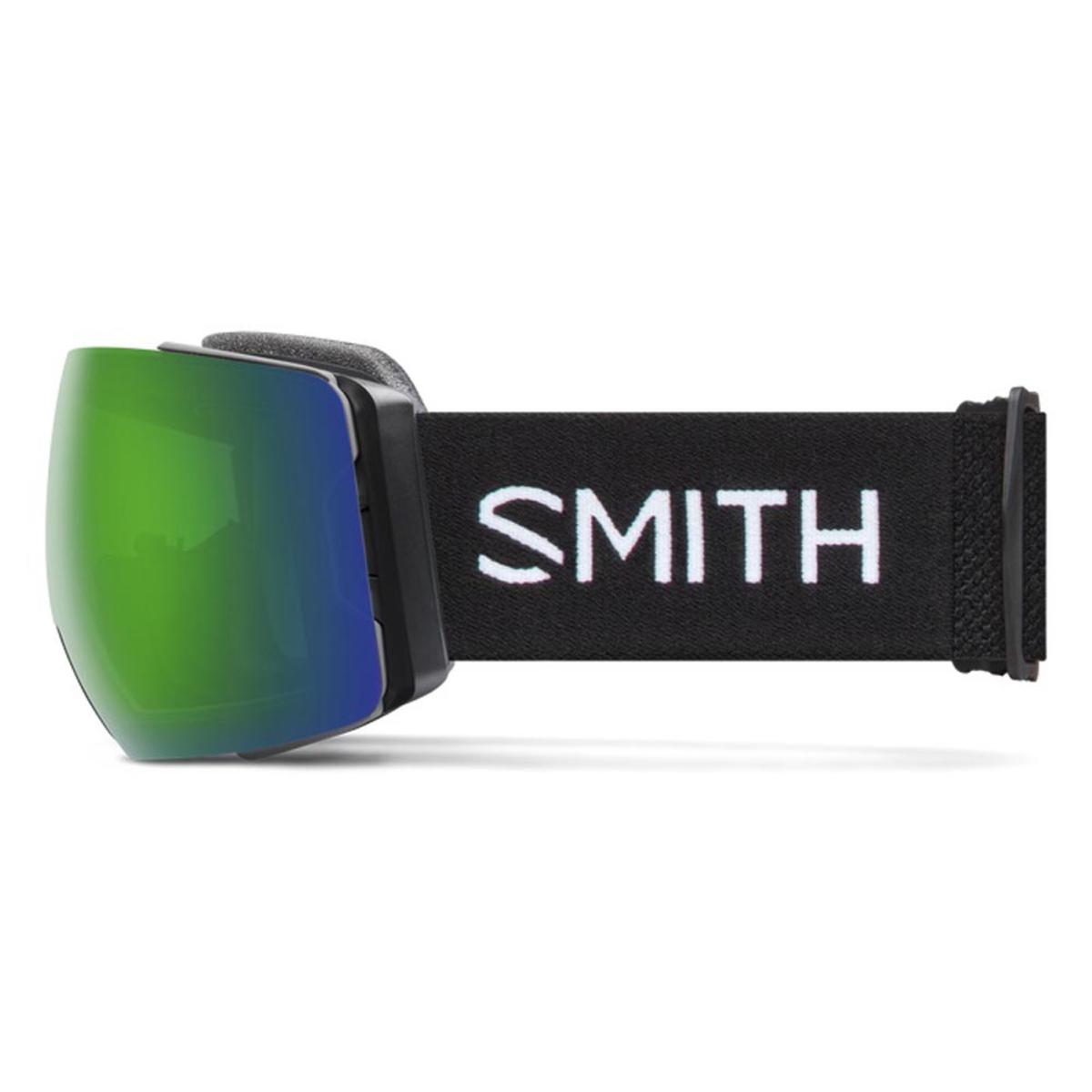  Smith Optics I/O MAG XL Goggles ChromaPop Sun Green - Black Frame