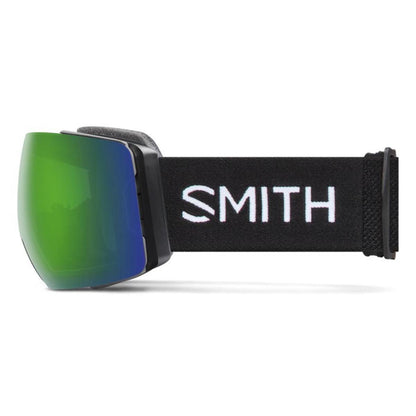  Smith Optics I/O MAG XL Goggles ChromaPop Sun Green - Black Frame