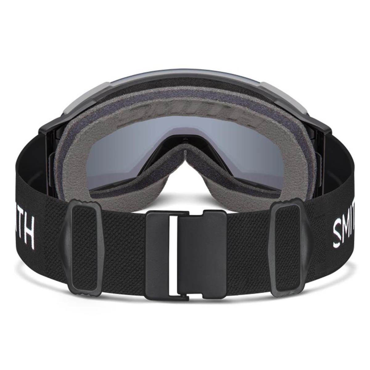  Smith Optics I/O MAG XL Goggles ChromaPop Sun Green - Black Frame