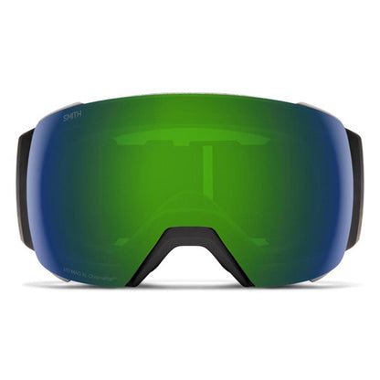  Smith Optics I/O MAG XL Goggles ChromaPop Sun Green - Black Frame