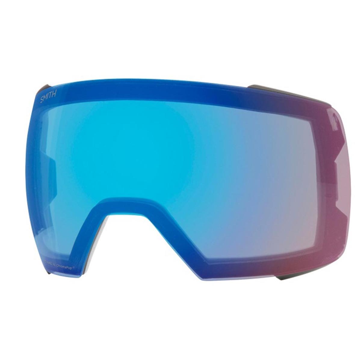  Smith Optics I/O MAG XL Goggles ChromaPop Sun Green - Black Frame