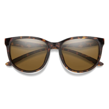 Smith Optics Lake Shasta Sunglasses ChromaPop Polarized Brown - Tortoise Frame