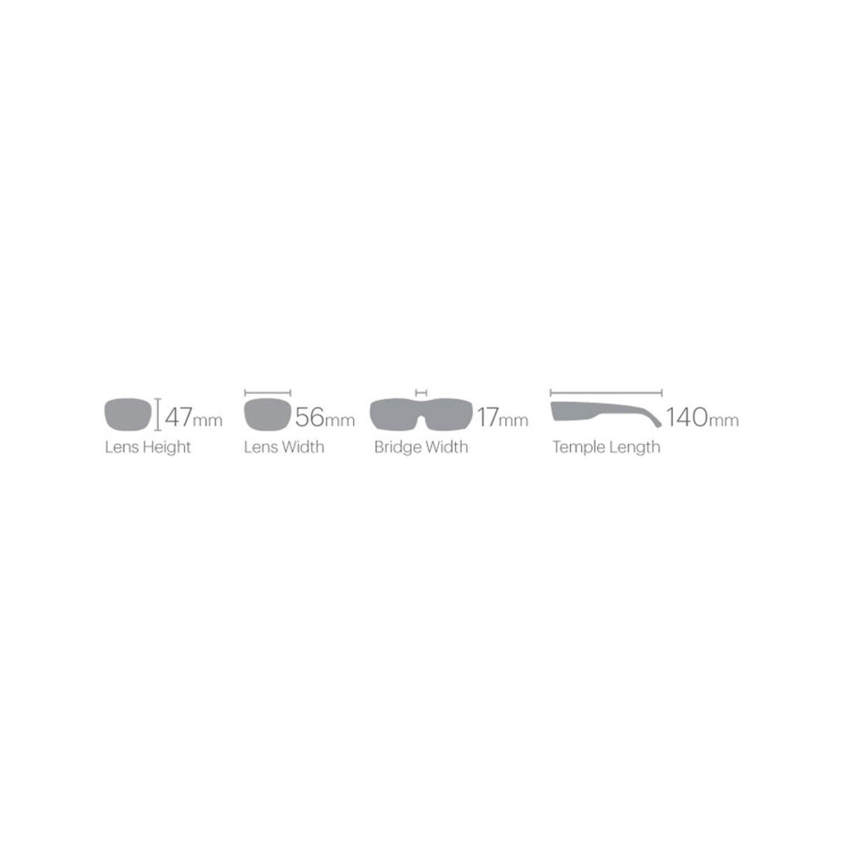  Smith Optics Lake Shasta Sunglasses ChromaPop Polarized Gray Green - Matte Black Frame