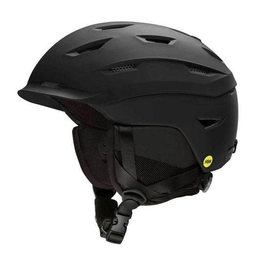  Smith Optics Level Mips Snow Helmets - Matte Black