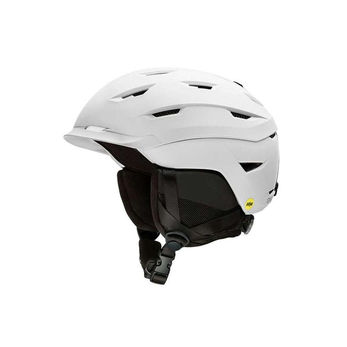  Smith Optics Level Mips Snow Helmets - Matte White