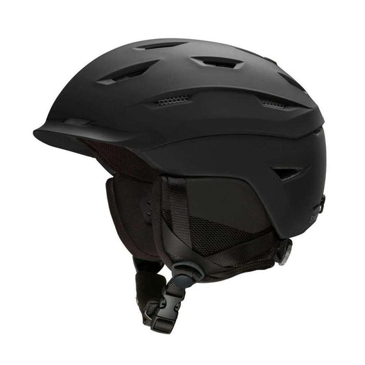  Smith Optics Level Snow Helmets - Matte Black