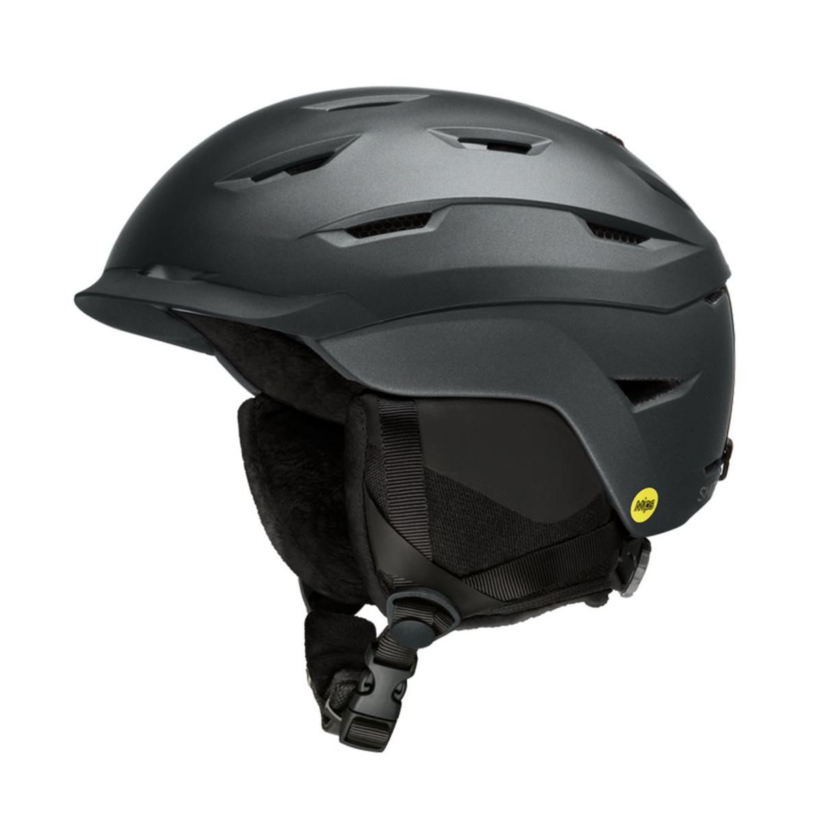  Smith Optics Liberty Mips Snow Helmets - Matte Black Pearl