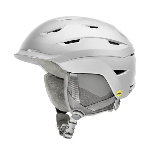  Smith Optics Liberty Mips Snow Helmets - Matte Satin White