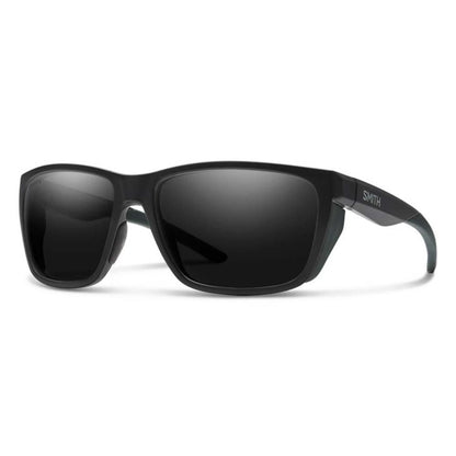  Smith Optics Longfin Sunglasses ChromaPop Polarized Black - Matte Black Frame