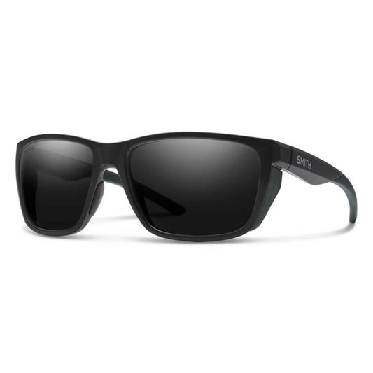  Smith Optics Longfin Sunglasses ChromaPop Polarized Black - Matte Black Frame