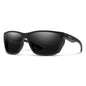  Smith Optics Longfin Sunglasses ChromaPop Polarized Black - Matte Black Frame