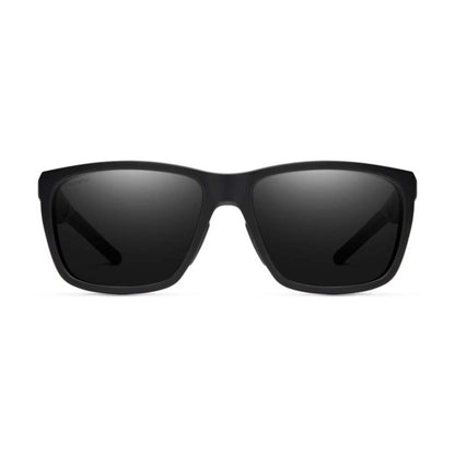  Smith Optics Longfin Sunglasses ChromaPop Polarized Black - Matte Black Frame