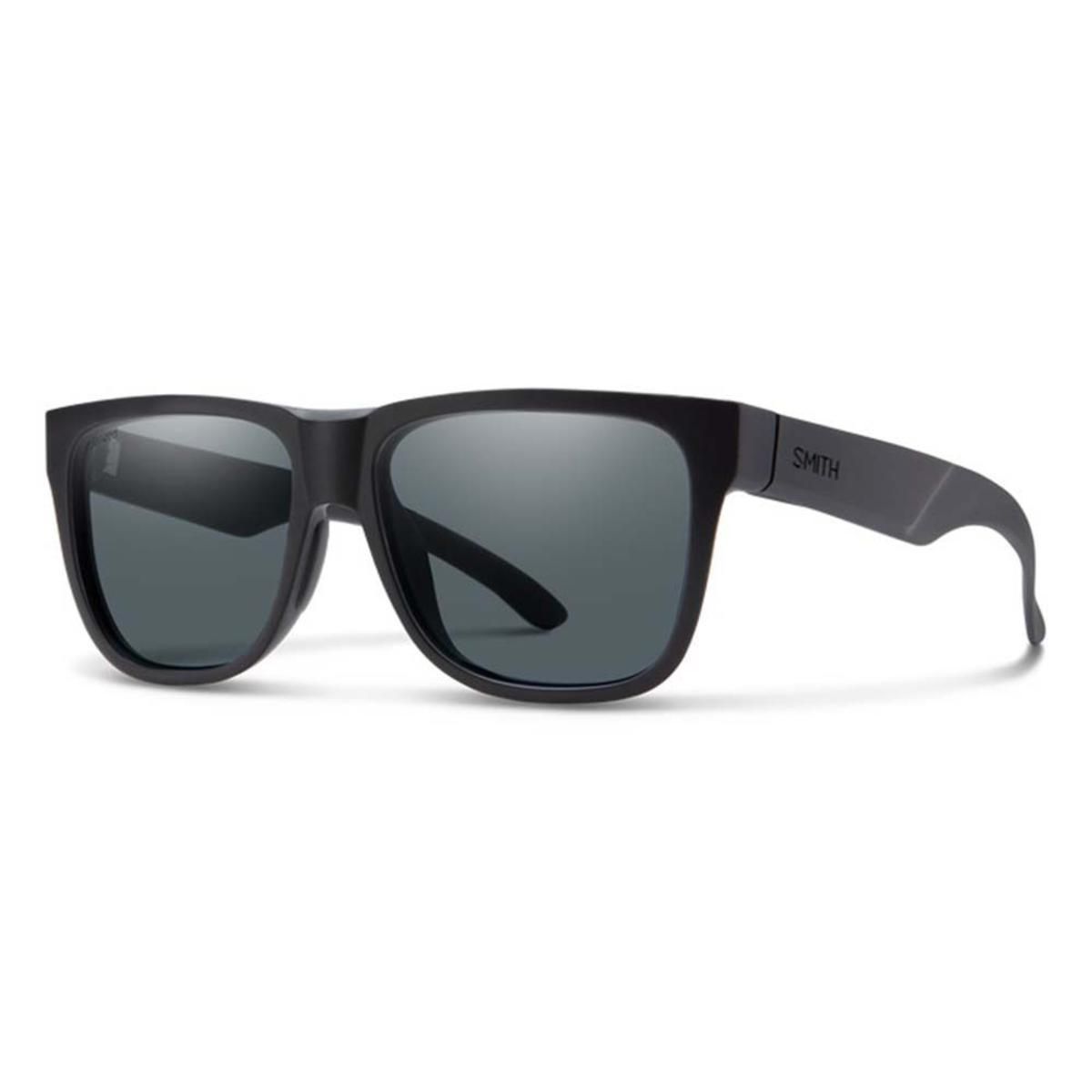  Smith Optics Lowdown 2 Core Sunglasses Polarized Gray - Matte Black Frame