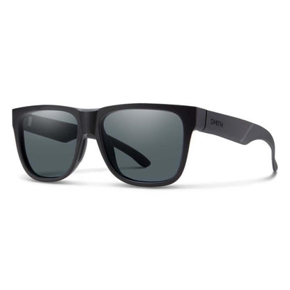  Smith Optics Lowdown 2 Core Sunglasses Polarized Gray - Matte Black Frame