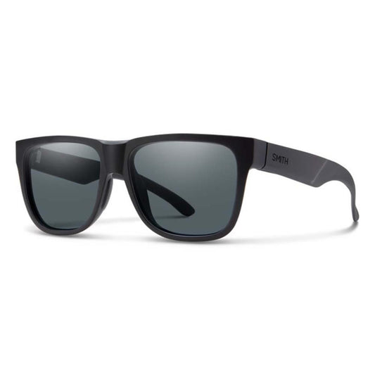  Smith Optics Lowdown 2 Core Sunglasses Polarized Gray - Matte Black Frame