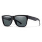  Smith Optics Lowdown 2 Core Sunglasses Polarized Gray - Matte Black Frame