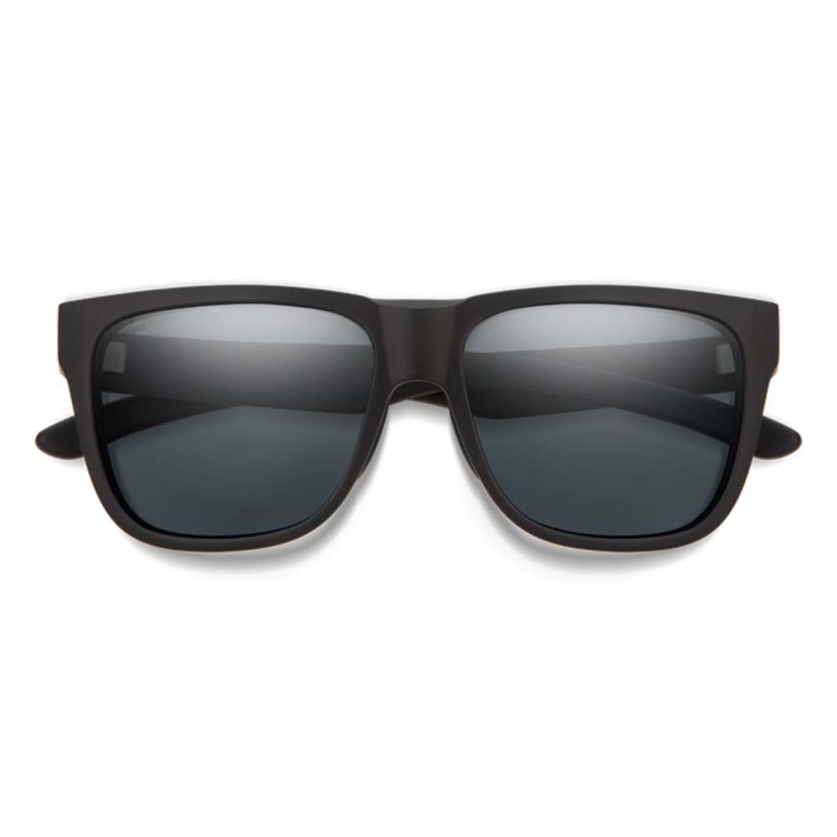  Smith Optics Lowdown 2 Core Sunglasses Polarized Gray - Matte Black Frame