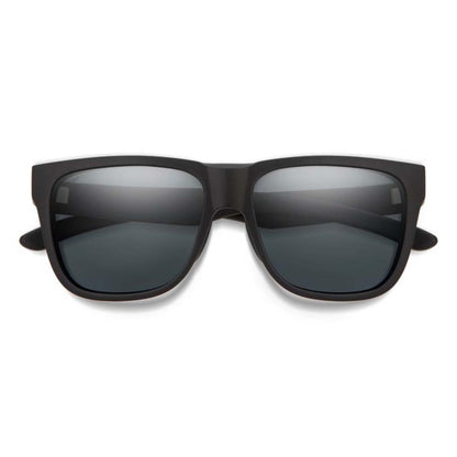  Smith Optics Lowdown 2 Core Sunglasses Polarized Gray - Matte Black Frame