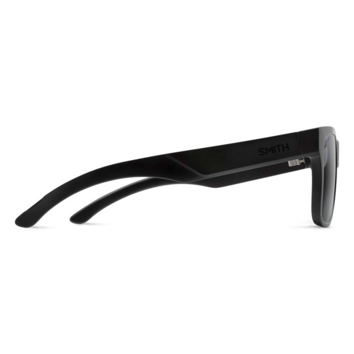 Smith Optics Lowdown 2 Core Sunglasses Polarized Gray - Matte Black Frame