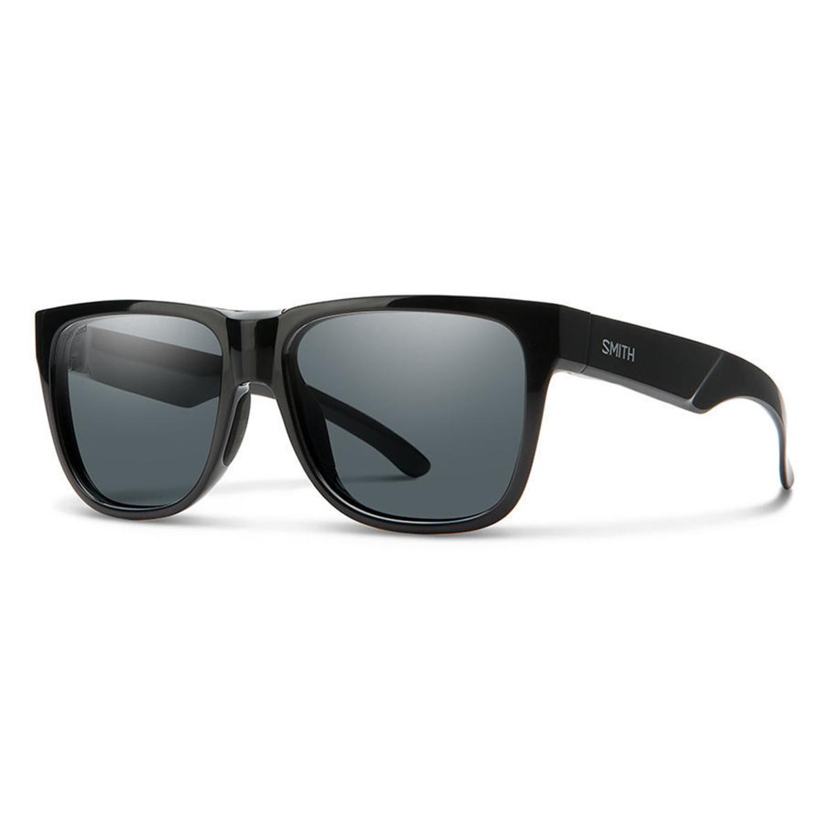  Smith Optics Lowdown 2 Sunglasses Carbonic Polarized Gray - Black Frame