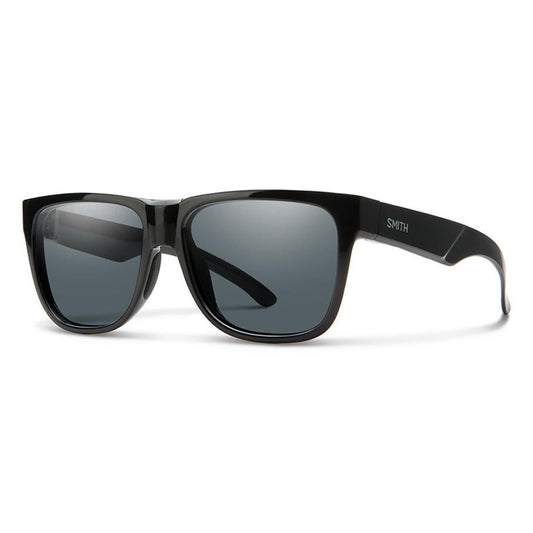  Smith Optics Lowdown 2 Sunglasses Carbonic Polarized Gray - Black Frame