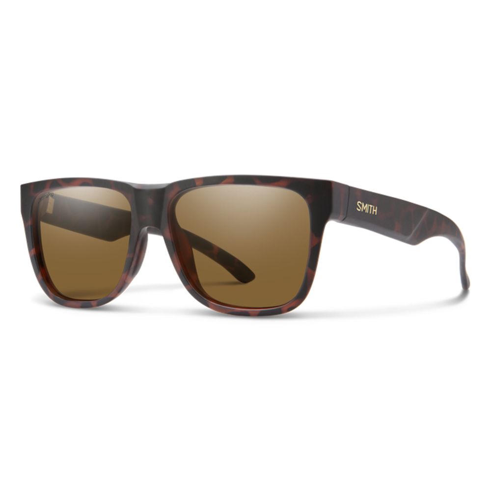  Smith Optics Lowdown 2 Sunglasses ChromaPop Brown - Matte Tortoise Frame