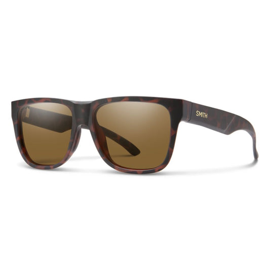  Smith Optics Lowdown 2 Sunglasses ChromaPop Brown - Matte Tortoise Frame