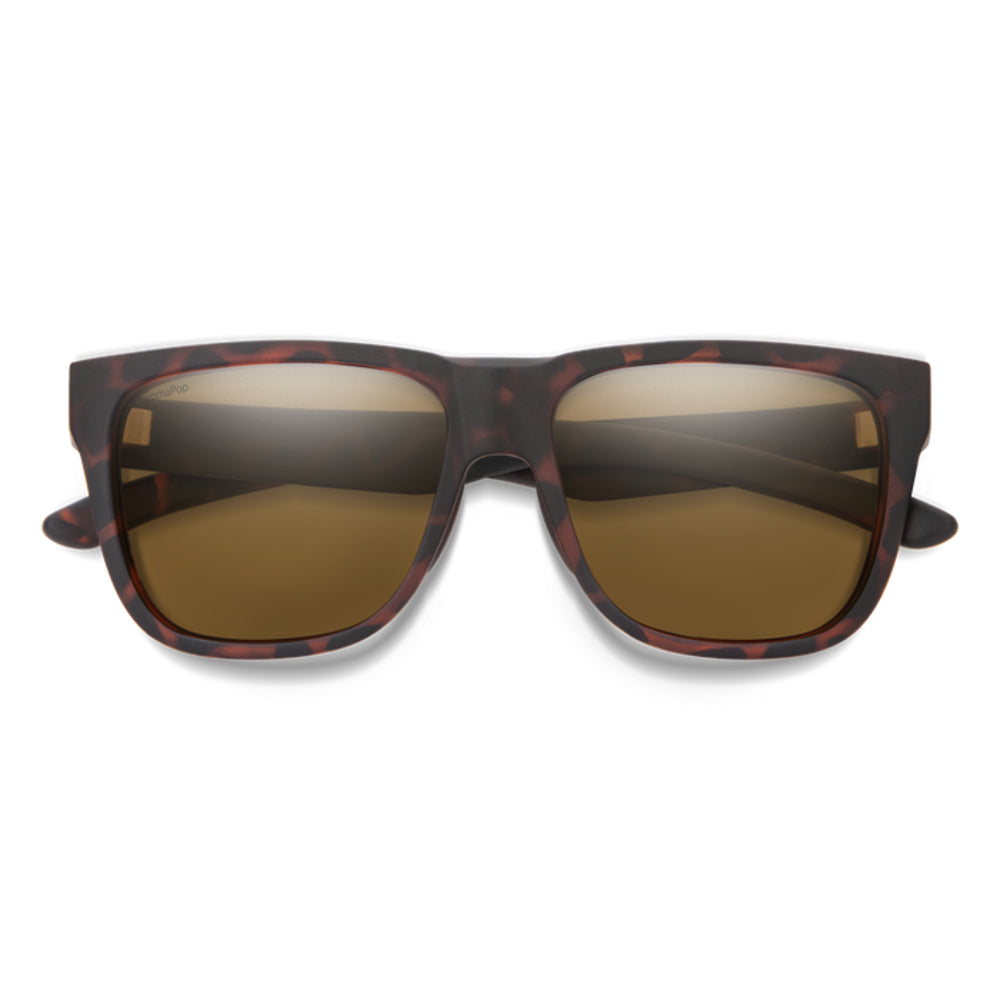  Smith Optics Lowdown 2 Sunglasses ChromaPop Brown - Matte Tortoise Frame