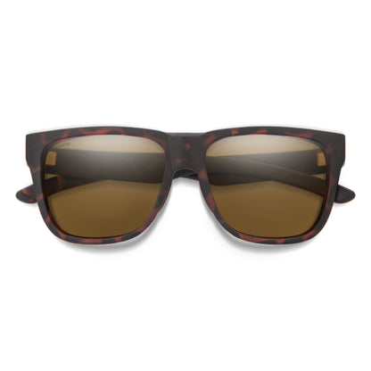  Smith Optics Lowdown 2 Sunglasses ChromaPop Brown - Matte Tortoise Frame