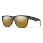  Smith Optics Lowdown 2 Sunglasses ChromaPop Polarized Bronze Mirror - Matte Gray Marble Frame
