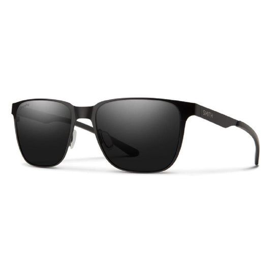  Smith Optics Lowdown Metal Sunglasses ChromaPop Polarized Black - Matte Black Frame