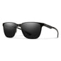  Smith Optics Lowdown Metal Sunglasses ChromaPop Polarized Black - Matte Black Frame