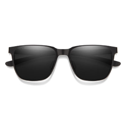  Smith Optics Lowdown Metal Sunglasses ChromaPop Polarized Black - Matte Black Frame